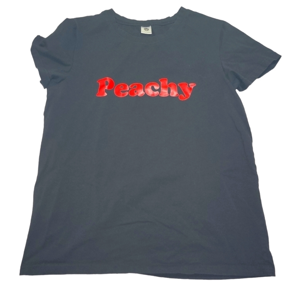 4/$25 Peachy Baby Tee - Picture 1 of 4